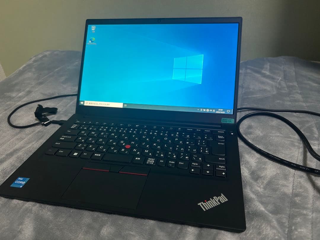 【最終値下げ】ThinkPad E14 Gen4 美品