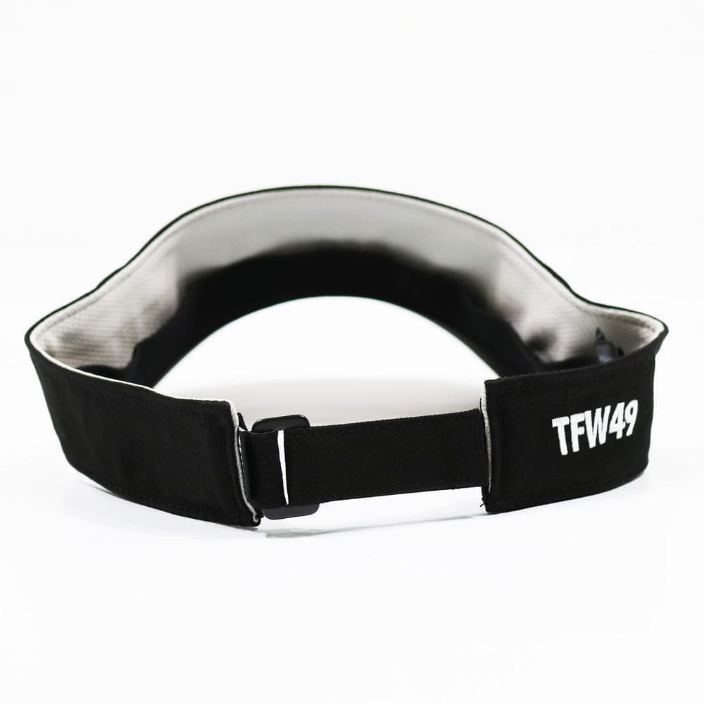 新品☆TFW49☆サンバイザー TWILL SUN VISOR