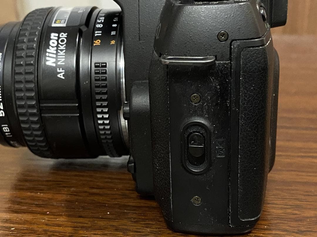 NIKKOR 50mm f1.4D ＋ Nikon F80 フィルム一眼レフ