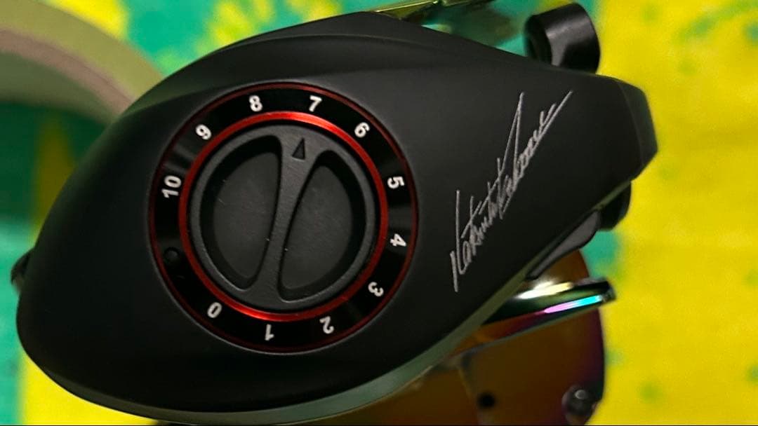 リール G-nius GRAVIUS K.IMAE AURORA K.T.F. 2024