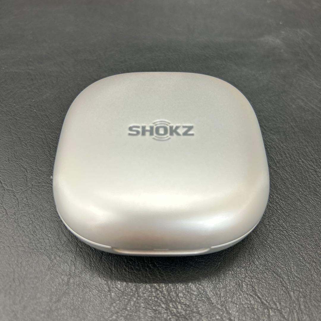 【ほぼ未使用】SHOKZ OPENFIT2+ 骨伝導イヤホン