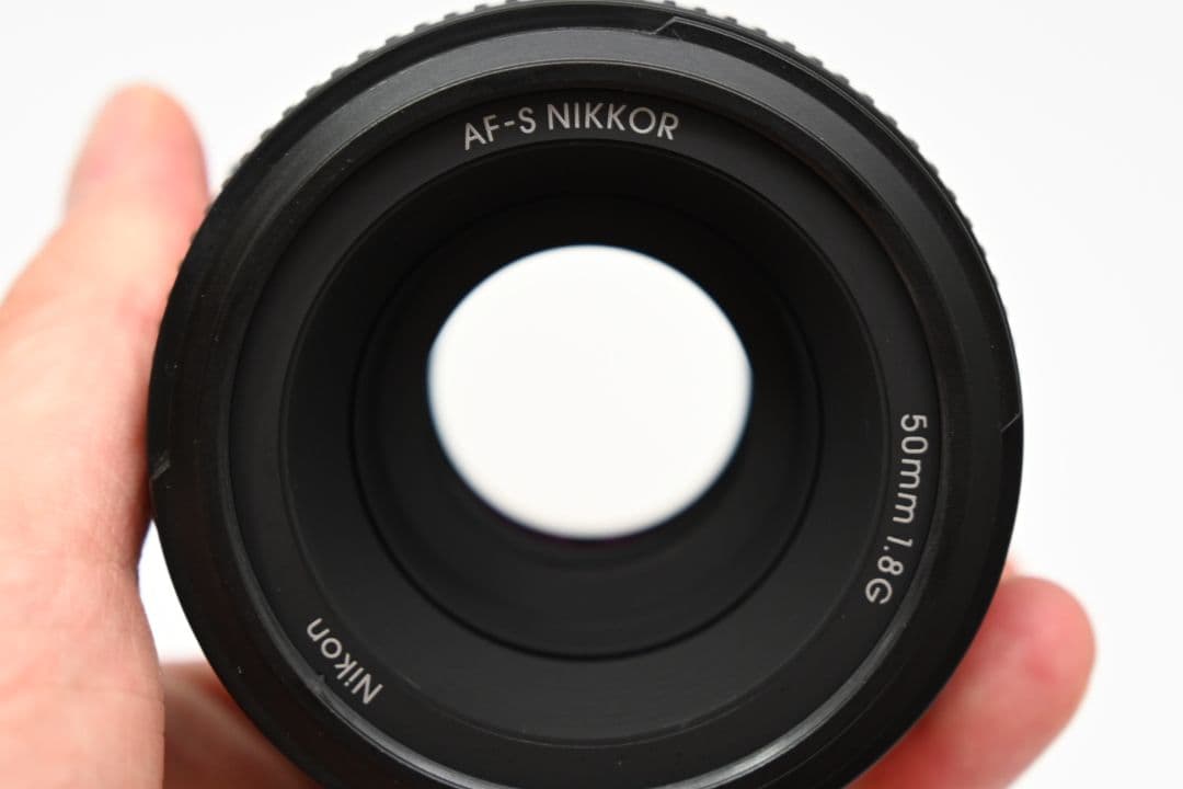 1回使用 単焦点レンズ AF-S NIKKOR 50mm f/1.8G ④