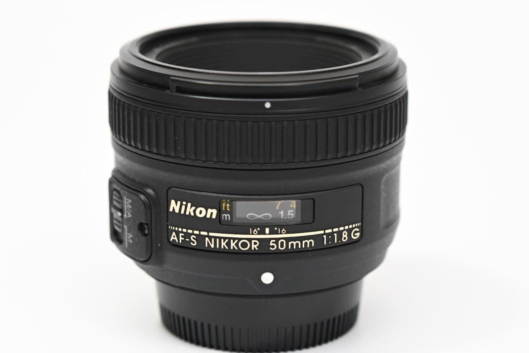 1回使用 単焦点レンズ AF-S NIKKOR 50mm f/1.8G ④