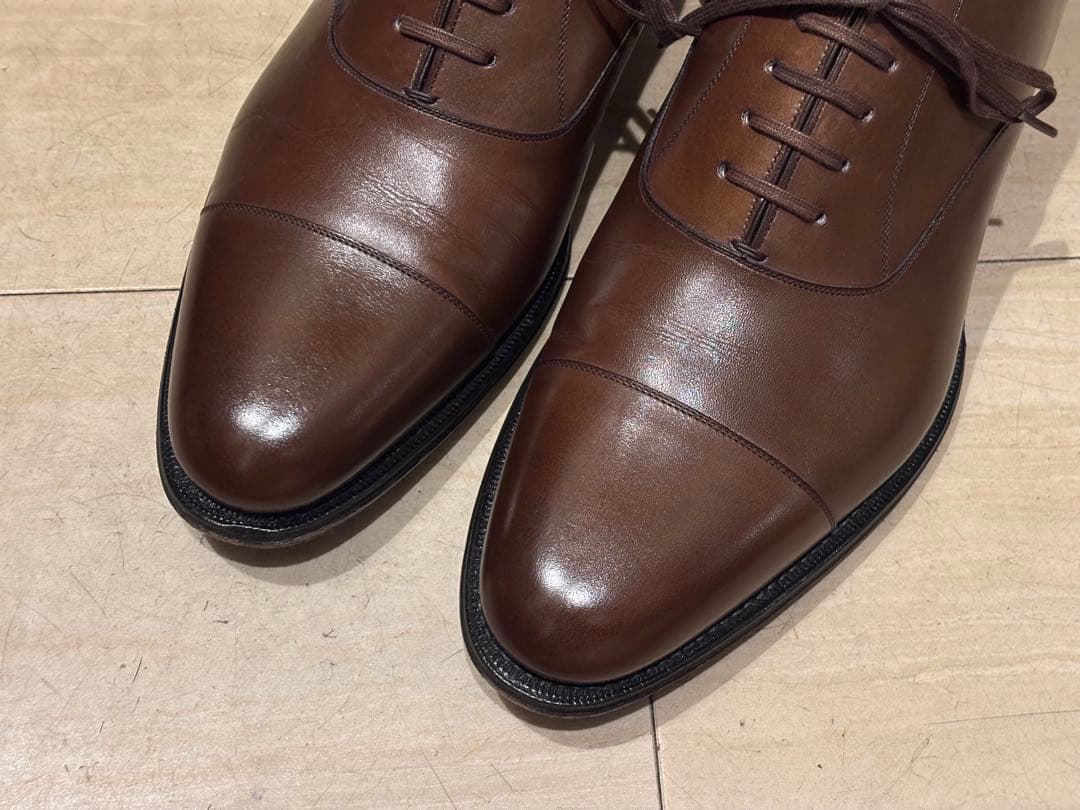 REGAL 01DRCD ブラウン 25.5cm