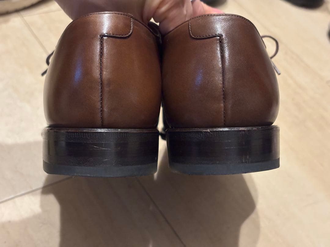 REGAL 01DRCD ブラウン 25.5cm