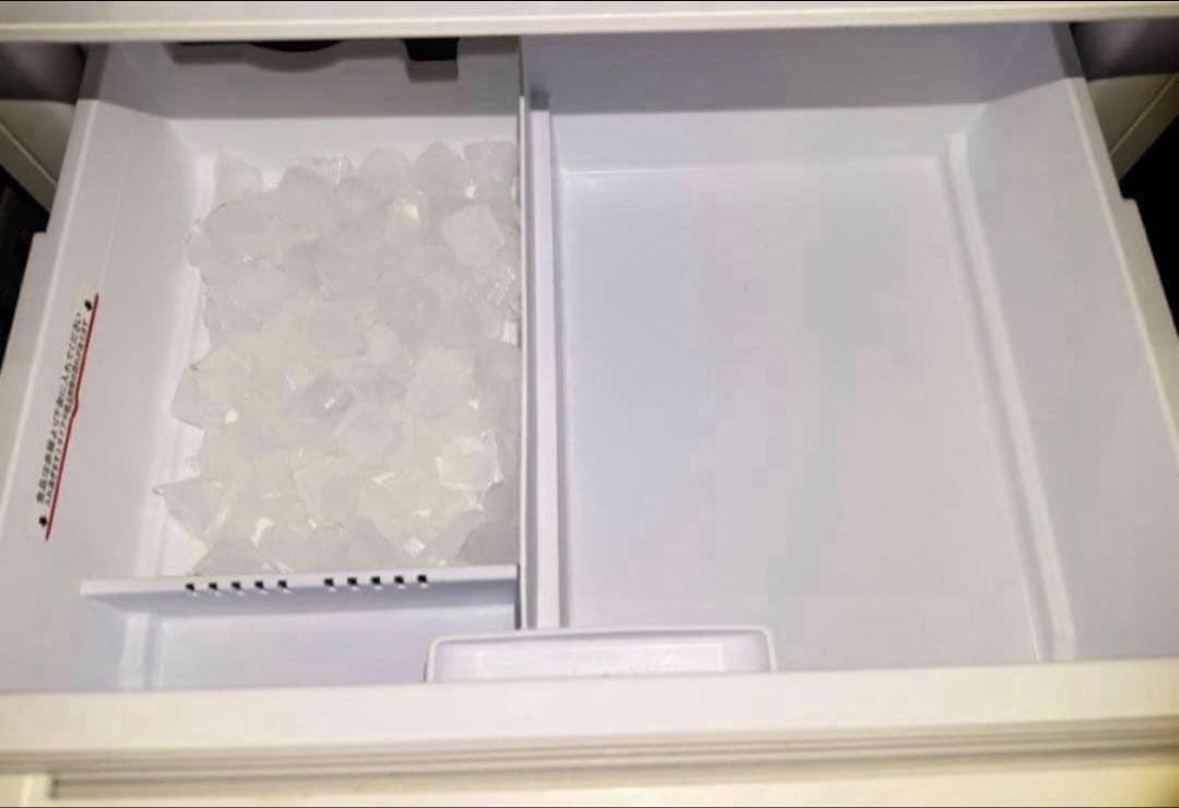 【高年式】 2022年式 330L 三菱 冷蔵庫 MR-C33G-W1