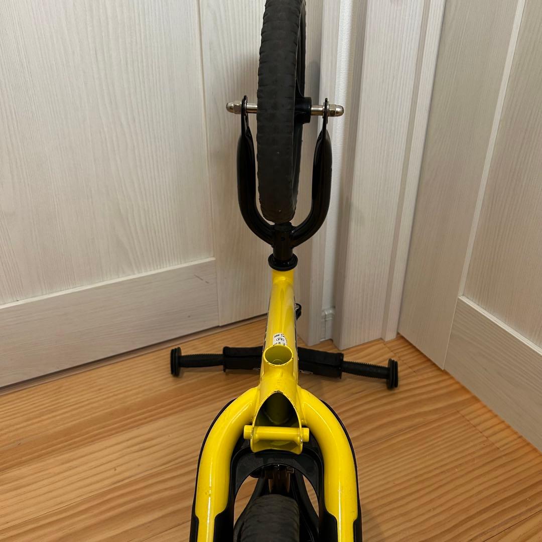 【美品】STRIDER ストライダー　スポーツ イエロー 12インチ