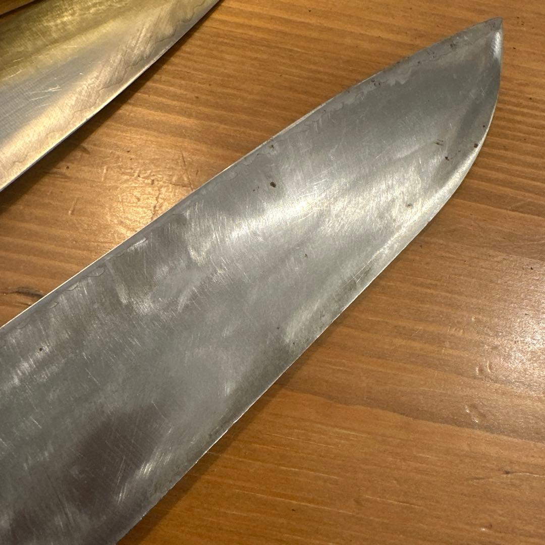 清長木屋 久正木屋　包丁 粉末ハイス鋼 木屋 まとめ売り