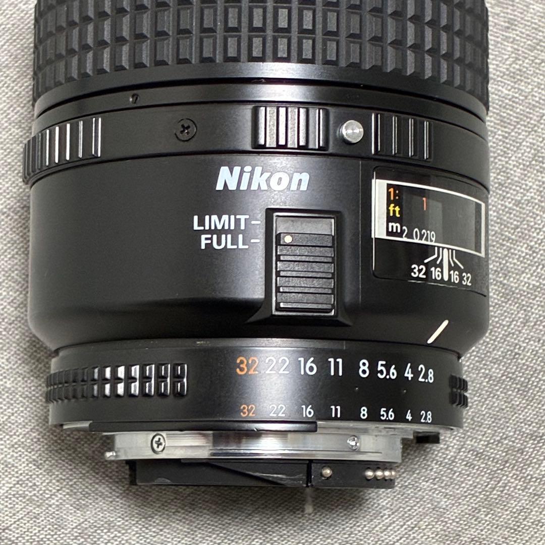 ⭐️外観美品⭐️ ニコンAF MICRO NIKKOR 60mm f2.8単焦点