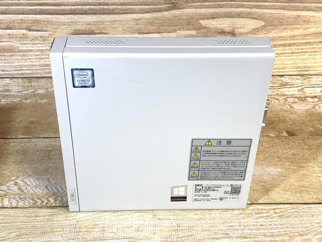 NEC 超小型/使用極少SSD/Win11 Pro 25H2/MKL31C-4
