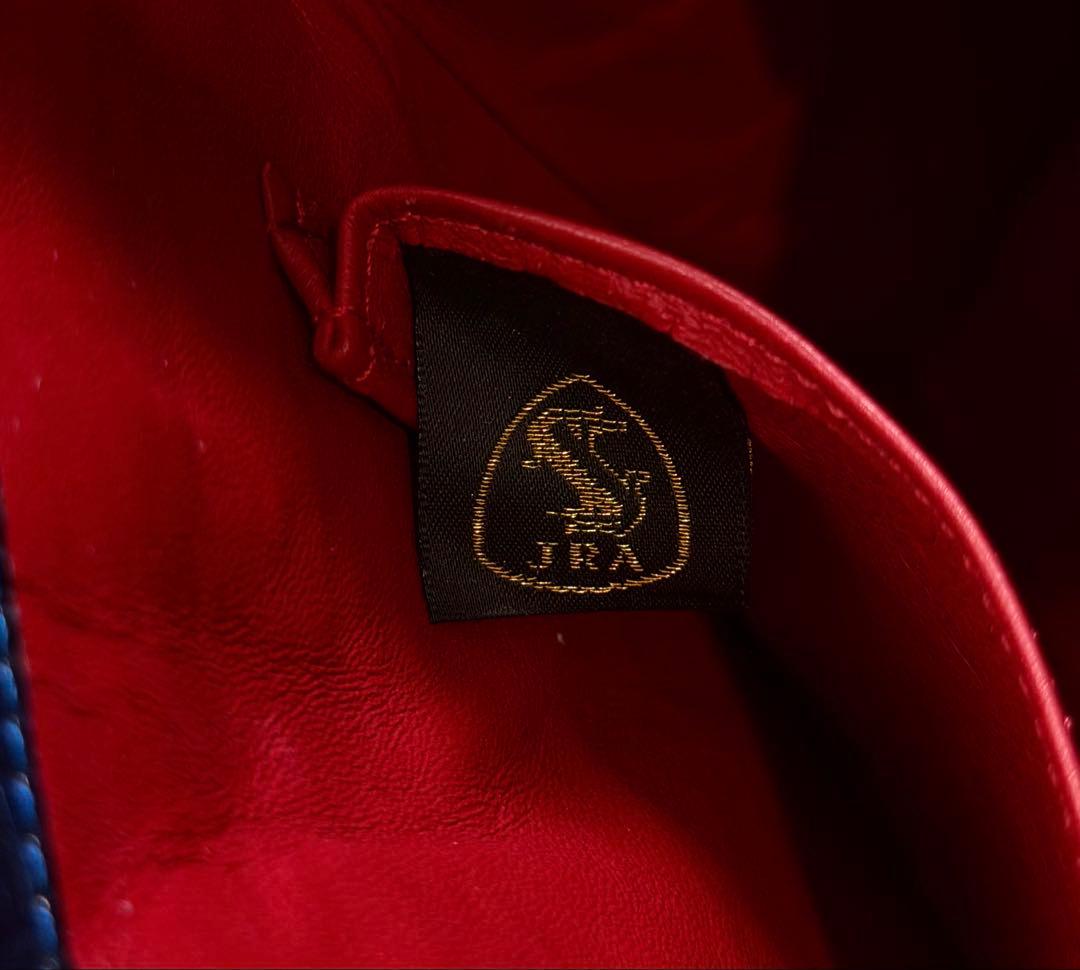 ママ様後専用 美品 JRA公認 定68万 最高峰 クロコダイル ハンドバッグ