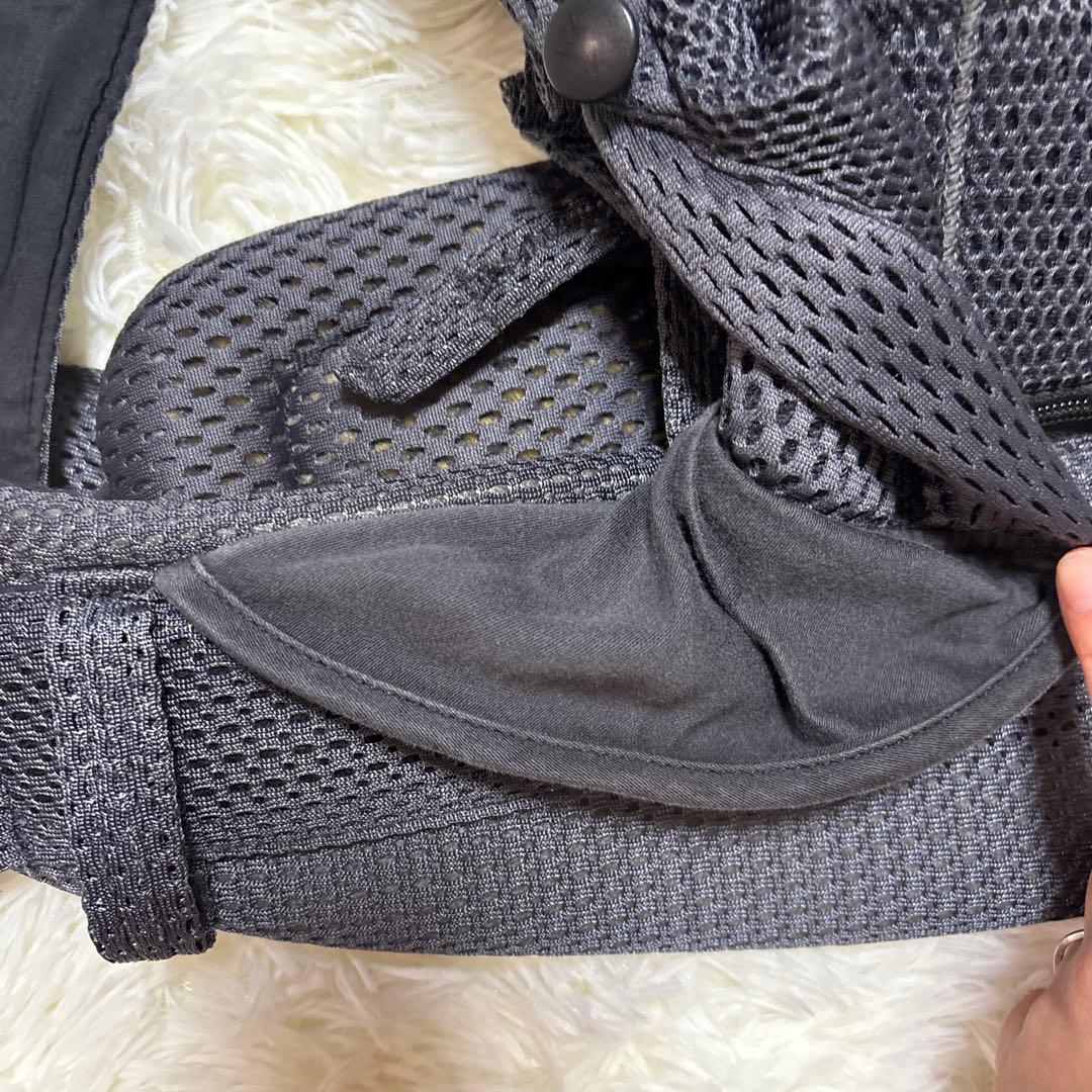 BABYBJÖRN ベビービョルン　ハーモニー　抱っこ紐　アンスラサイト