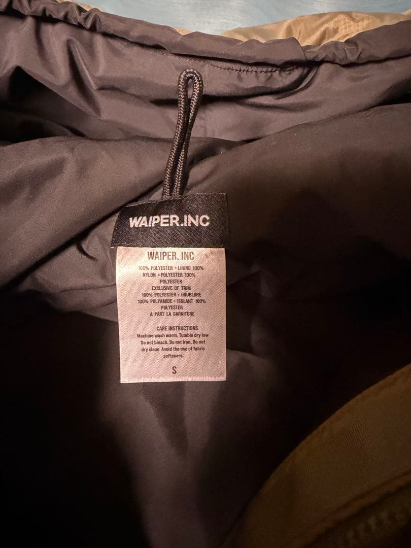 THERMO AIR LOFT PRIMALOFT PARKA グリーン S