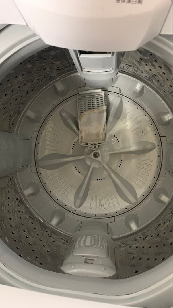 IRIS OHYAMA IAW-T703E 全自動洗濯機 7KG 2020年製