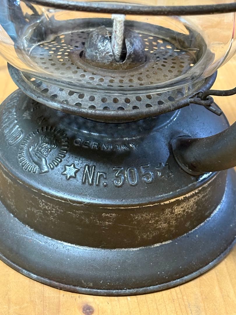 ライト・ランタン Vintage FEUERHAND 305