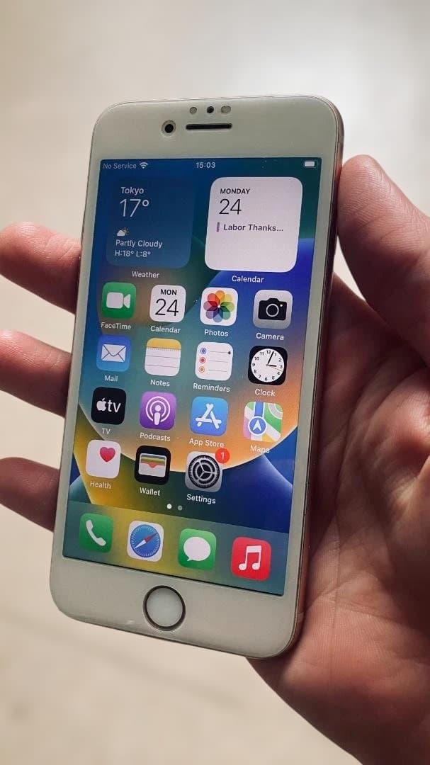 S*）様 iPhone 8 256GB SIMフリー 本体 (バッテリー交換推奨