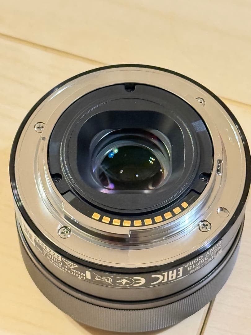 SONY E SEL35F18 35mm F1.8 OSS レンズ