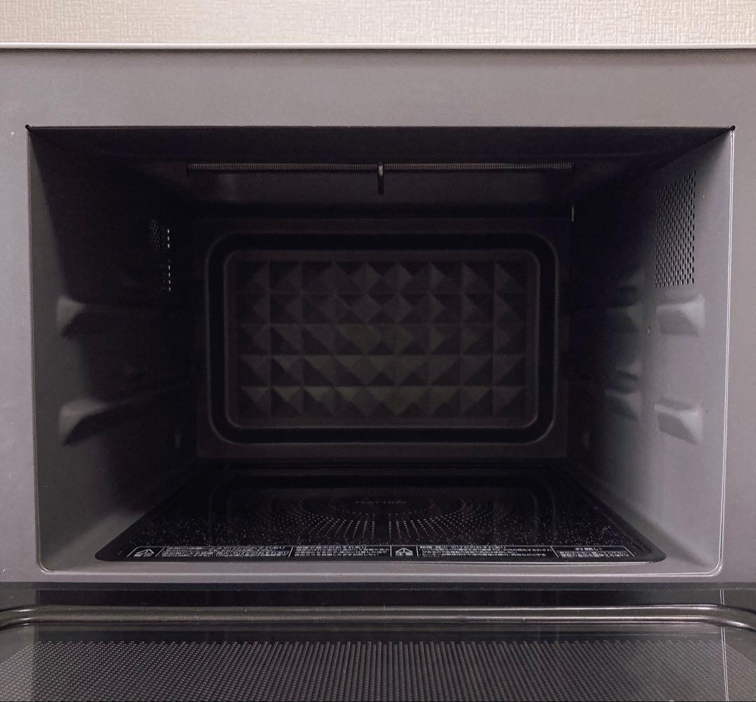 【美品】2022年製 オーブンレンジ グリル 東芝 ER-V18 W ホワイト