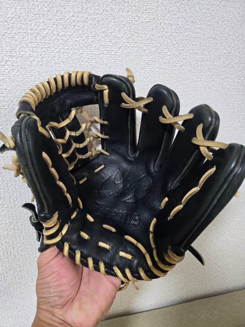 少年軟式グローブ　ジームス　中型