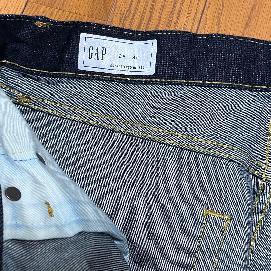 GAP SUPER BAGGY DENIM 28 ／32【DARK RINSE】
