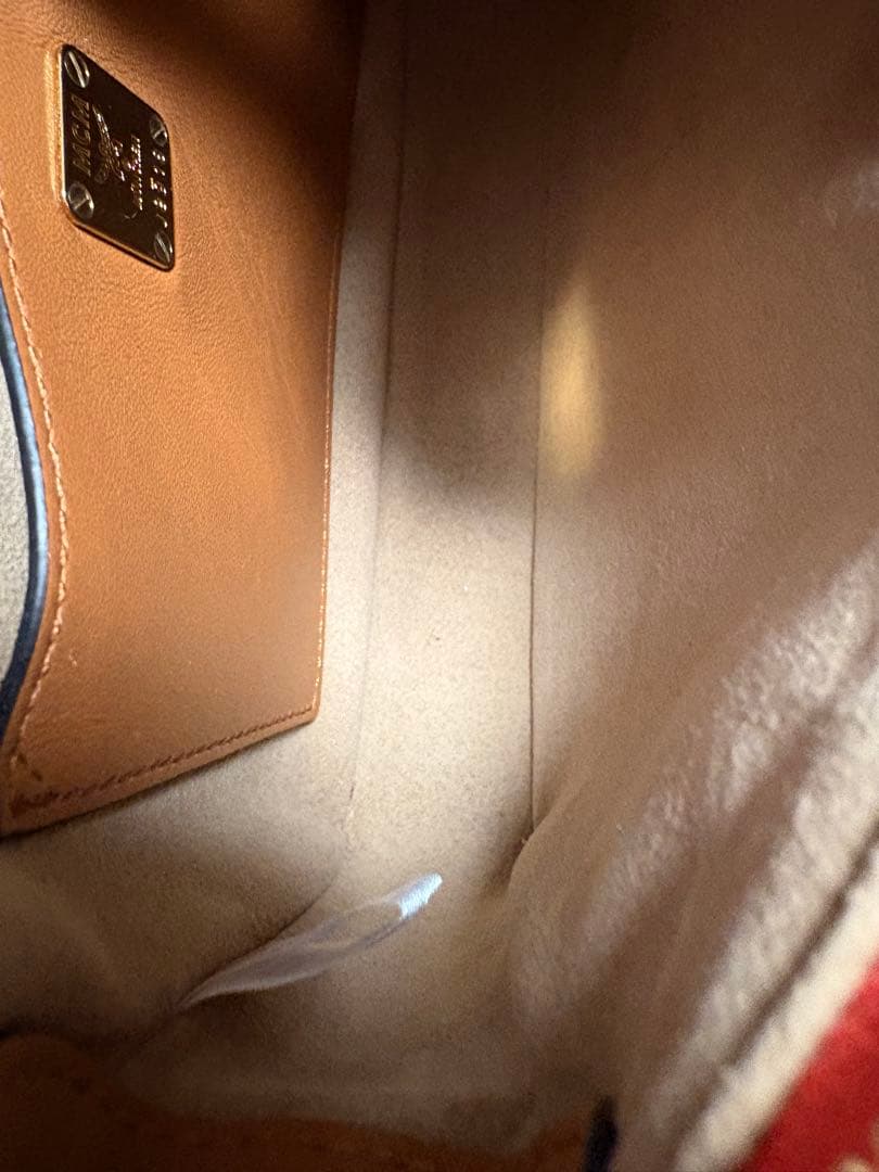 MCM ショルダーバッグ　クラッチバッグ　正規品