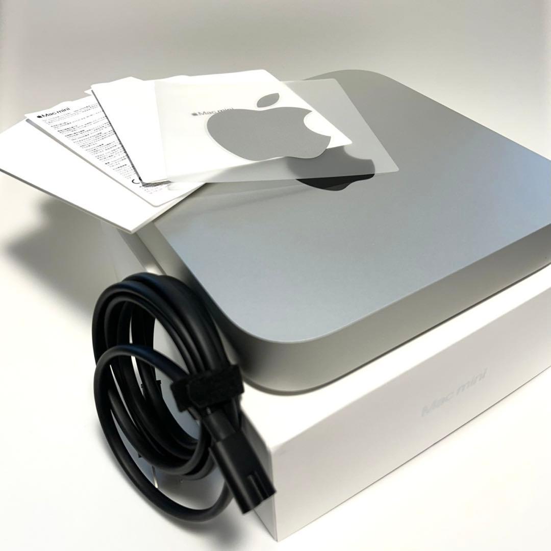 Macデスクトップ Apple Mac mini (M1, 2020) 16GB 1TB