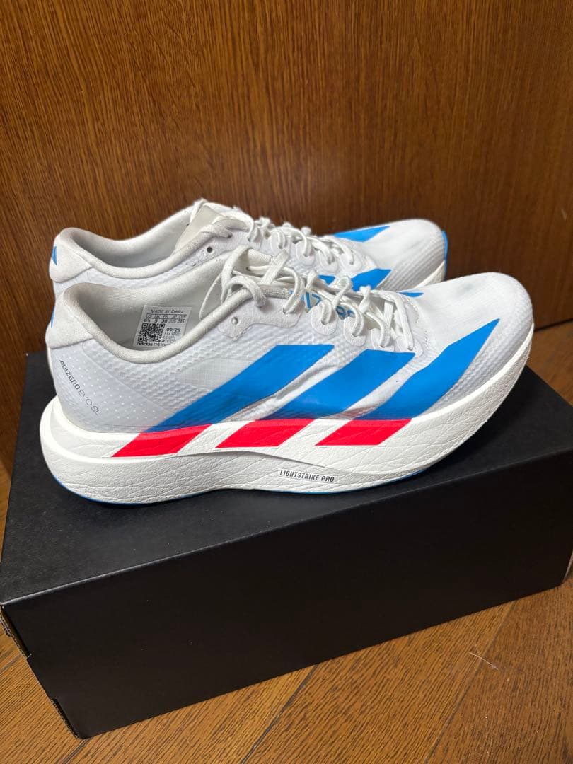 スパイク・シューズ ADIZERO EVO SL WOVEN 23.5cm