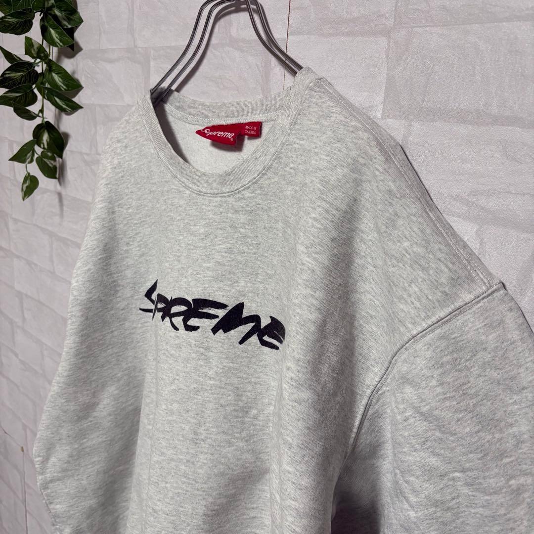 シュプリーム×Futura Supreme Futura Logo スウェット