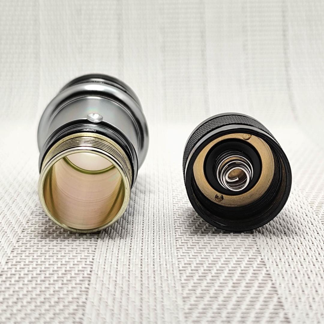 【未使用】SUREFIRE 3Pスタイル BK/SV ツートーン P60系ホスト