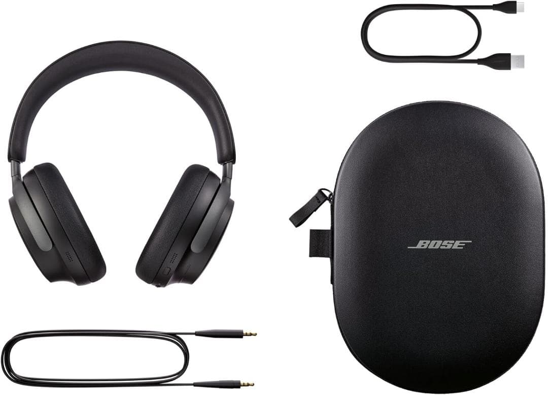 Bose QuietComfort Ultra ワイヤレスヘッドホン ブラック
