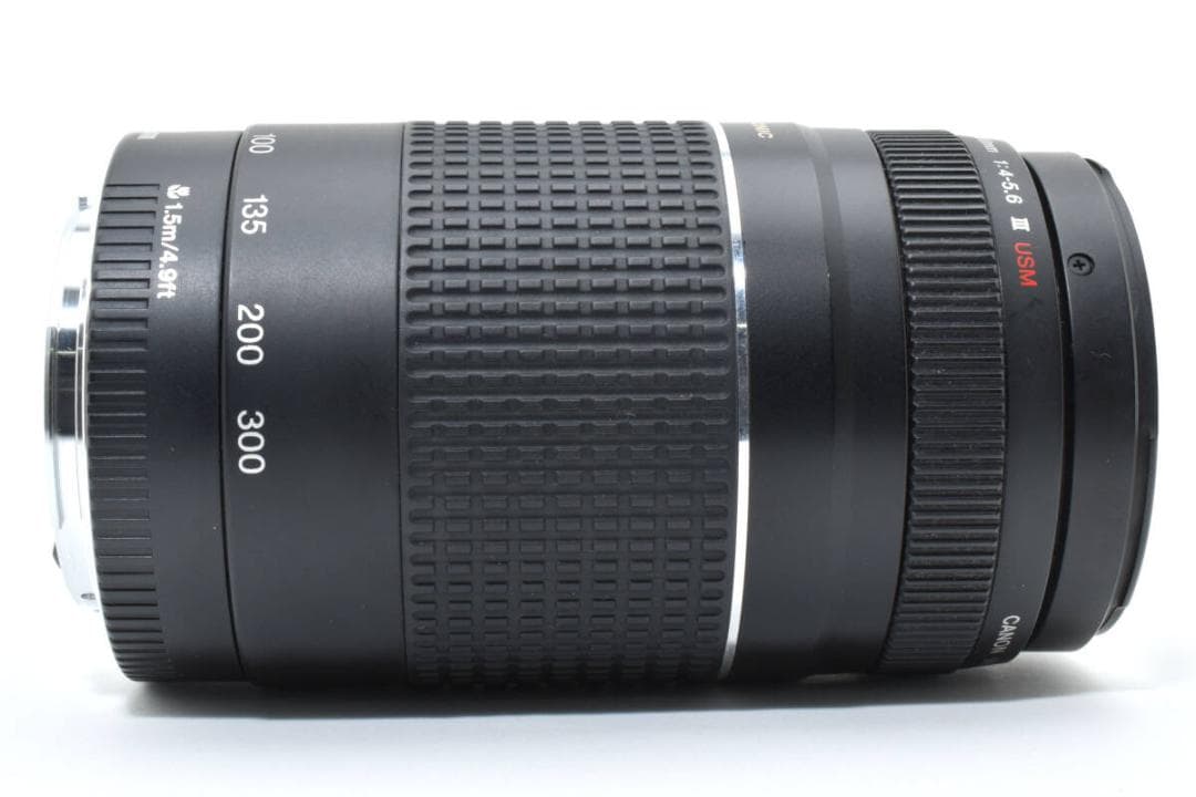 Canon キャノン EF 75-300mm F4-5.6 III USM