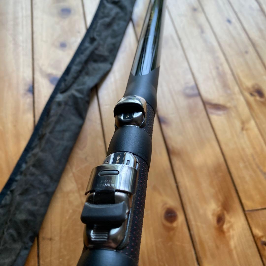 希少 NFT NFベイシス 極翔 2・720 実寸696cm 磯釣り 磯竿