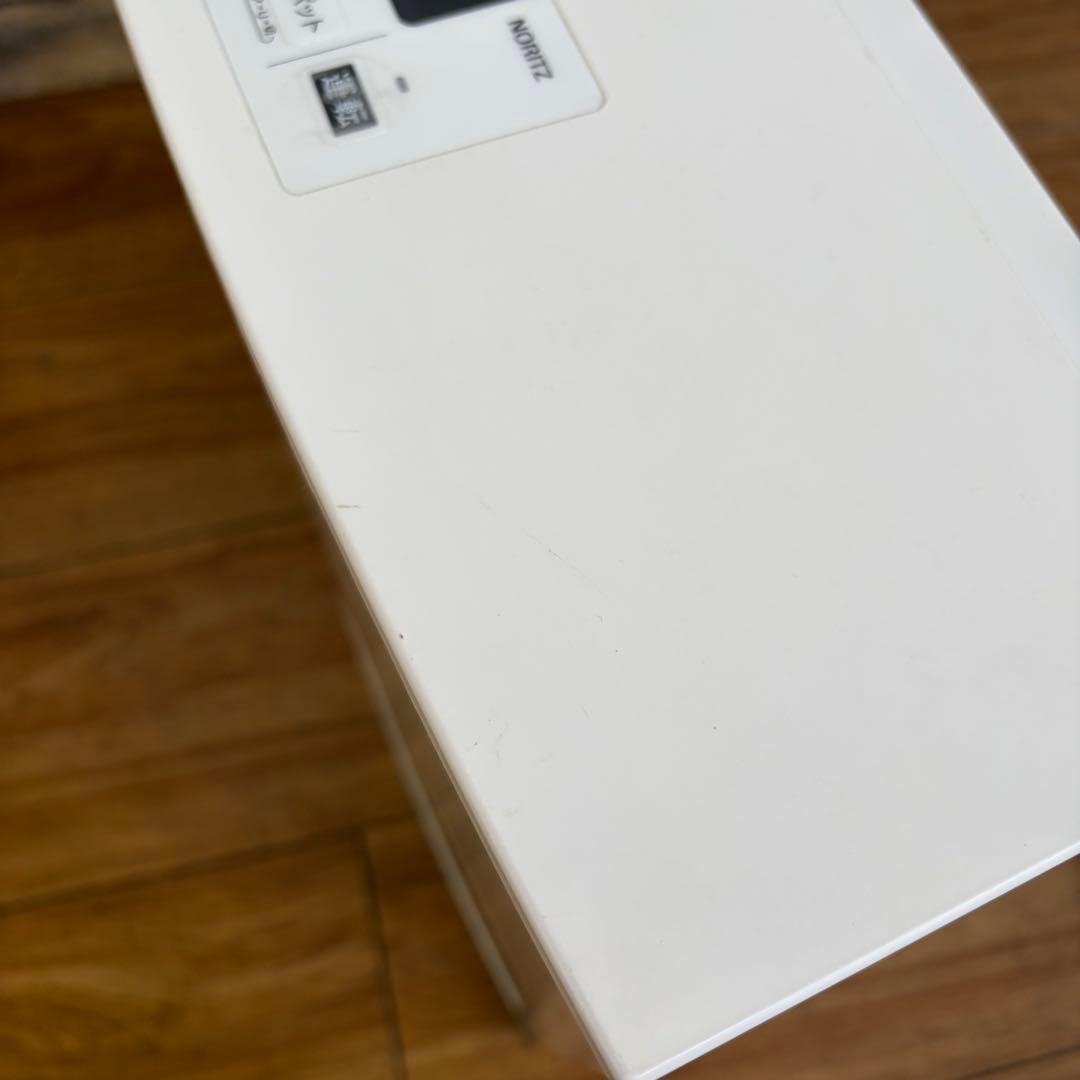 ノーリツガスファンヒーター GFH-4006S-W5 LPガス用　②