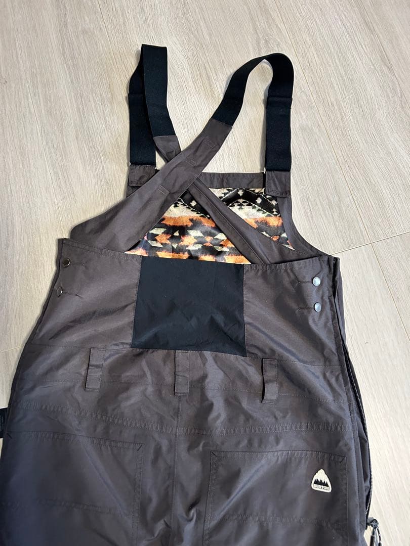 最終値下げ！美品バートン ゴアテックス スノボウェア ビブパンツ レディースM