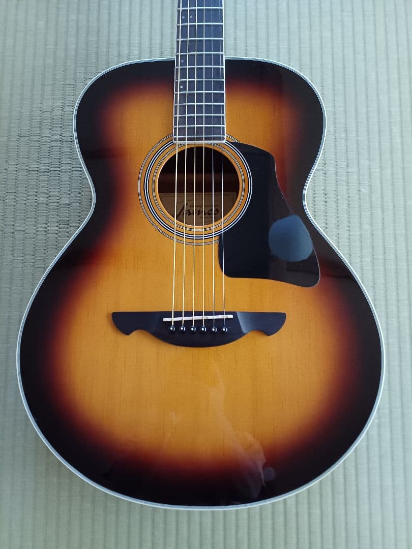 【送料込】【美品】James　JF400TSB　島村楽器　トップ単板　整備済