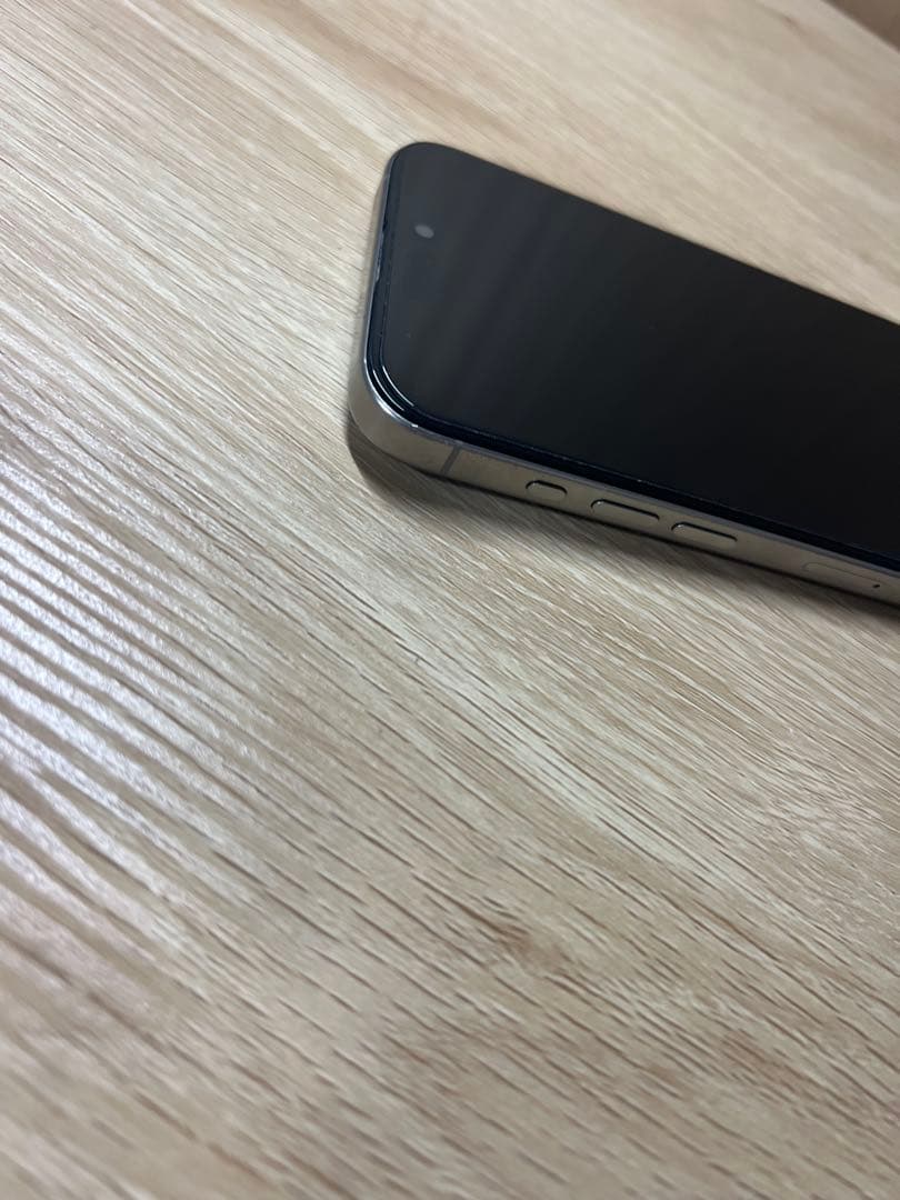 Apple iPhone 15pro 128GB ナチュラルチタニウム　ジャンク