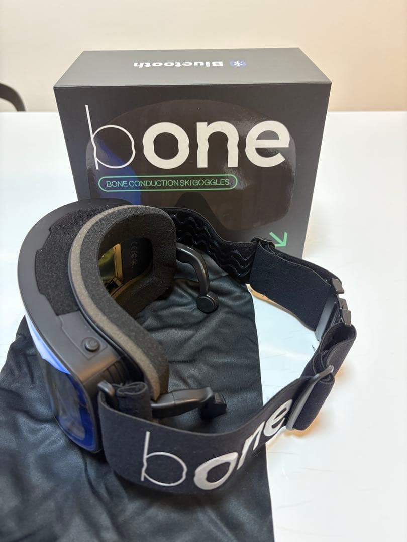 極美品　bone （icebrkr) 調光レンズ　スペアレンズ付
