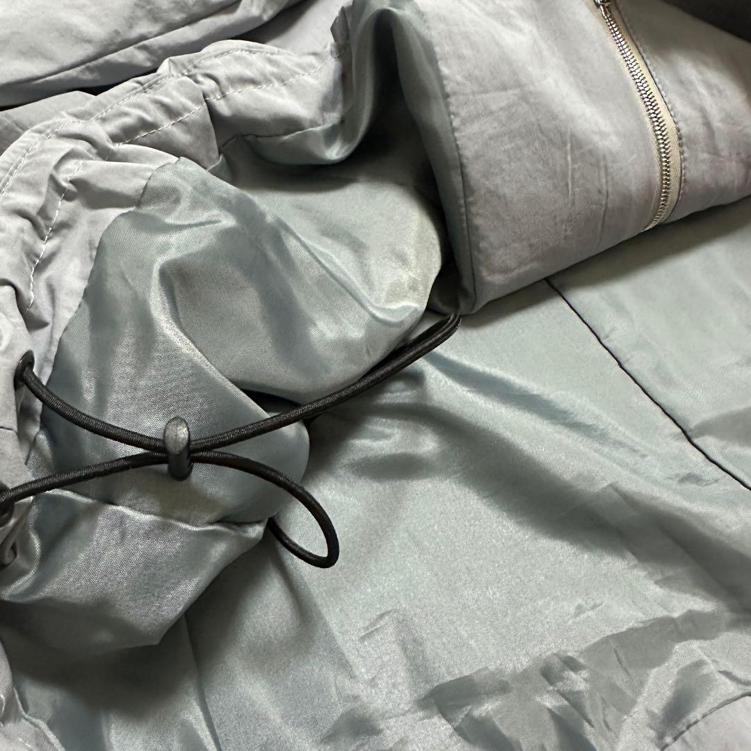 【21AW名作】stein シュタイン 中綿ジップジャケット ナイロンジャケット