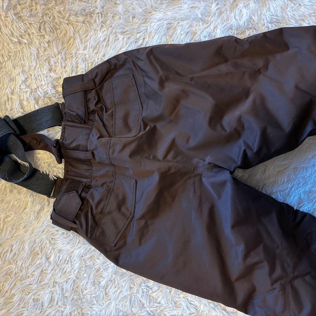 【美品】DESCENTEデサント　レディース　スキーウェア　サイズ7 白茶