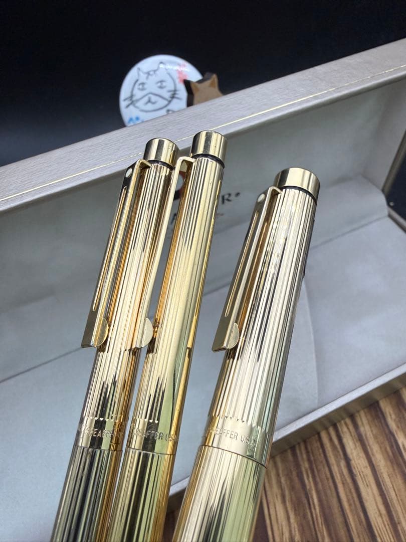 SHEAFFER 万年筆 タルガ 1005 23K G.P ペンシル ボールペン