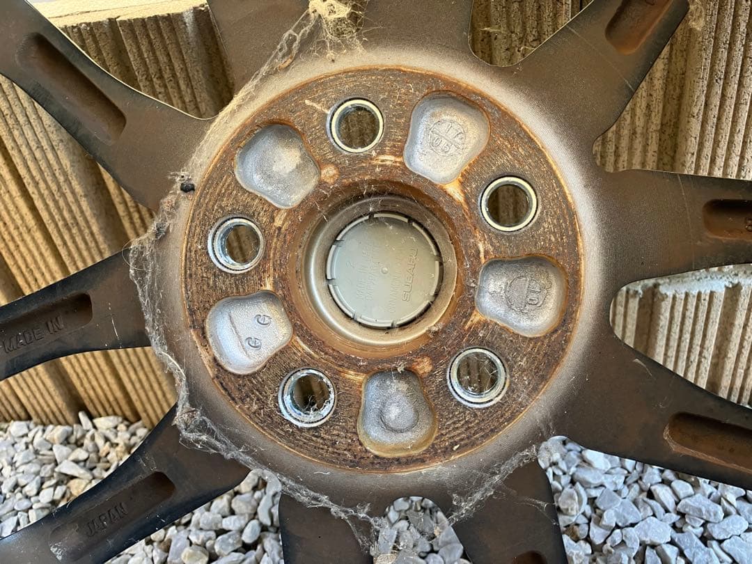 だ*い様 トヨタ　86 ZN6 純正ホイール　ハチロク　215/45R17