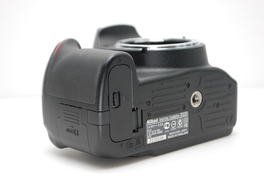 ❤️ショット数2785回❤️Nikon D3200 シングルレンズセット 美品