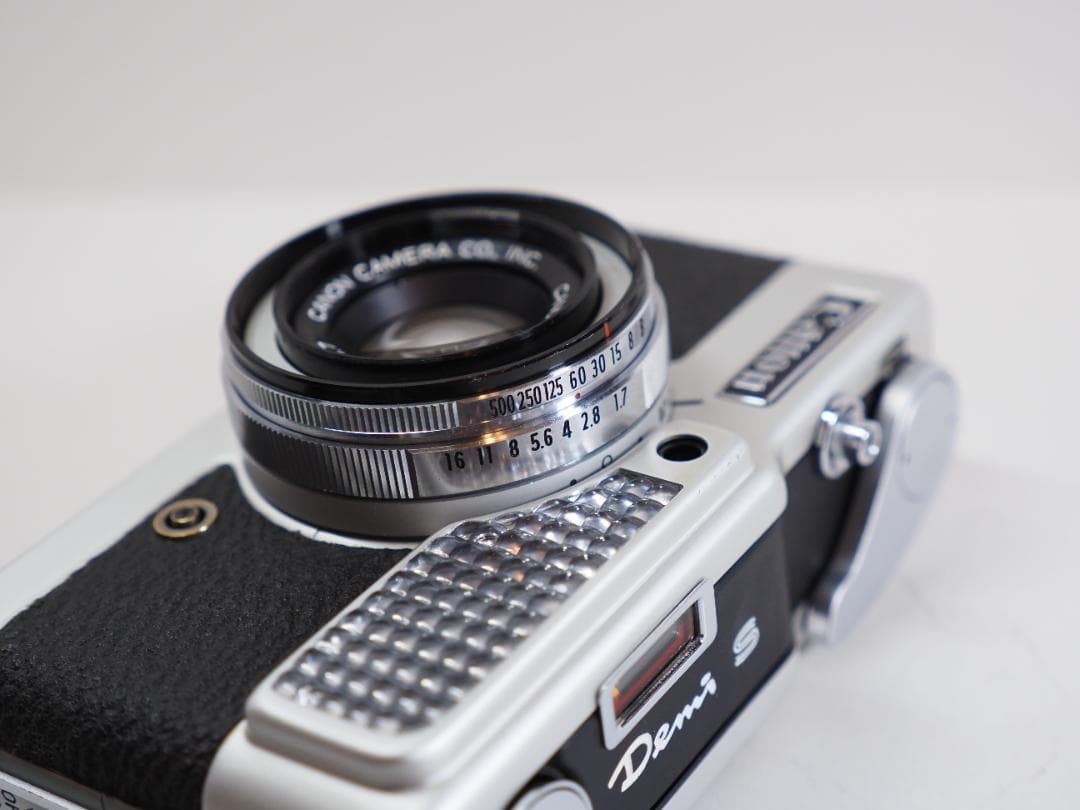 整備済 キヤノン デミ Canon Demi S ハーフフィルムカメラ