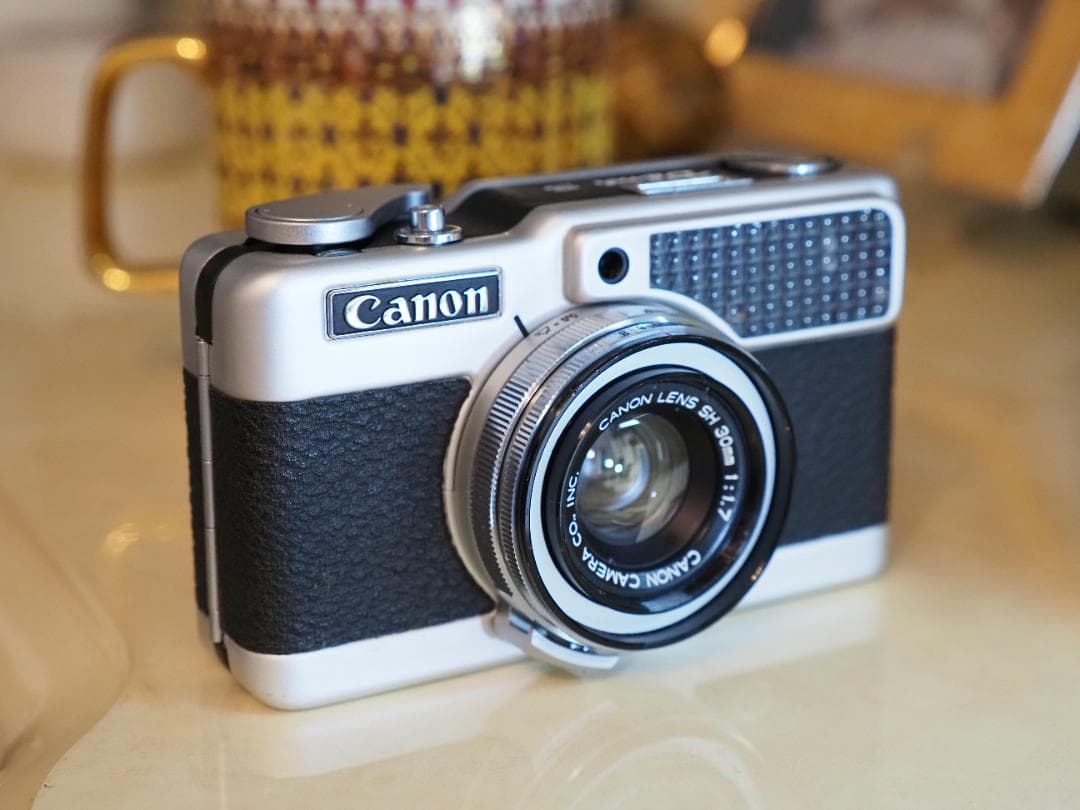 整備済 キヤノン デミ Canon Demi S ハーフフィルムカメラ