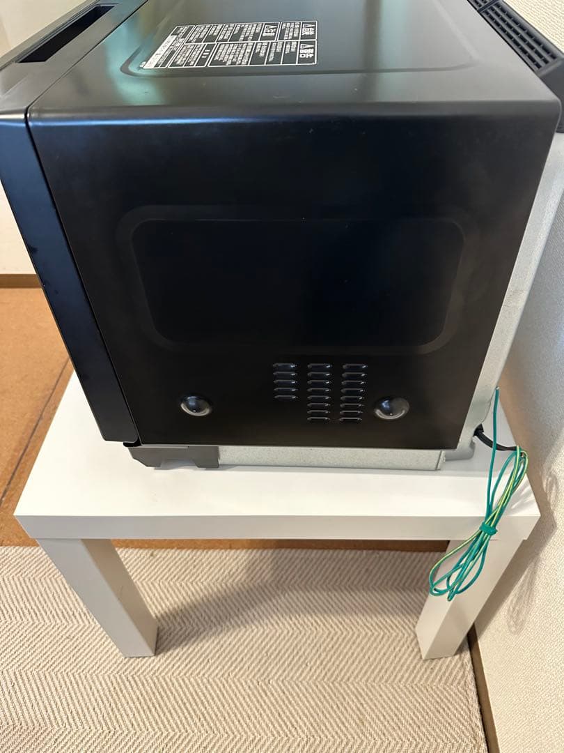 東芝過熱水蒸気石窯オーブンレンジ 　　ER-SD3000(K)