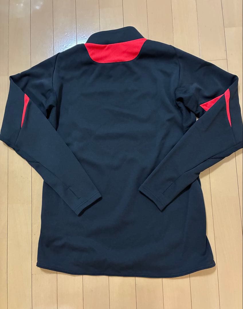 Mizuno Morelia ハーフジップジャージ L