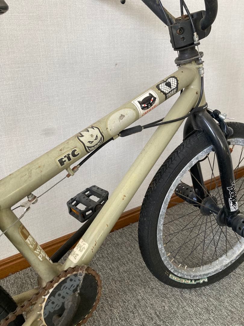 【現地引き取り限定】 wethepeople BMX 20インチ 難あり