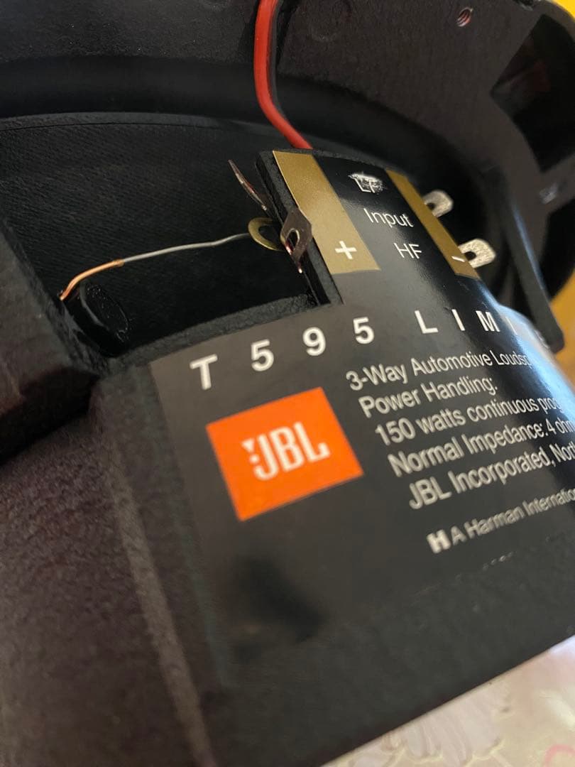JBL T595 LIMITED スピーカー