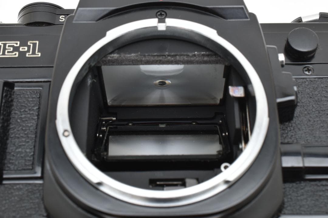 ★各部モルト張り替え済・美品★ キャノン AE-1 ボディ #20014