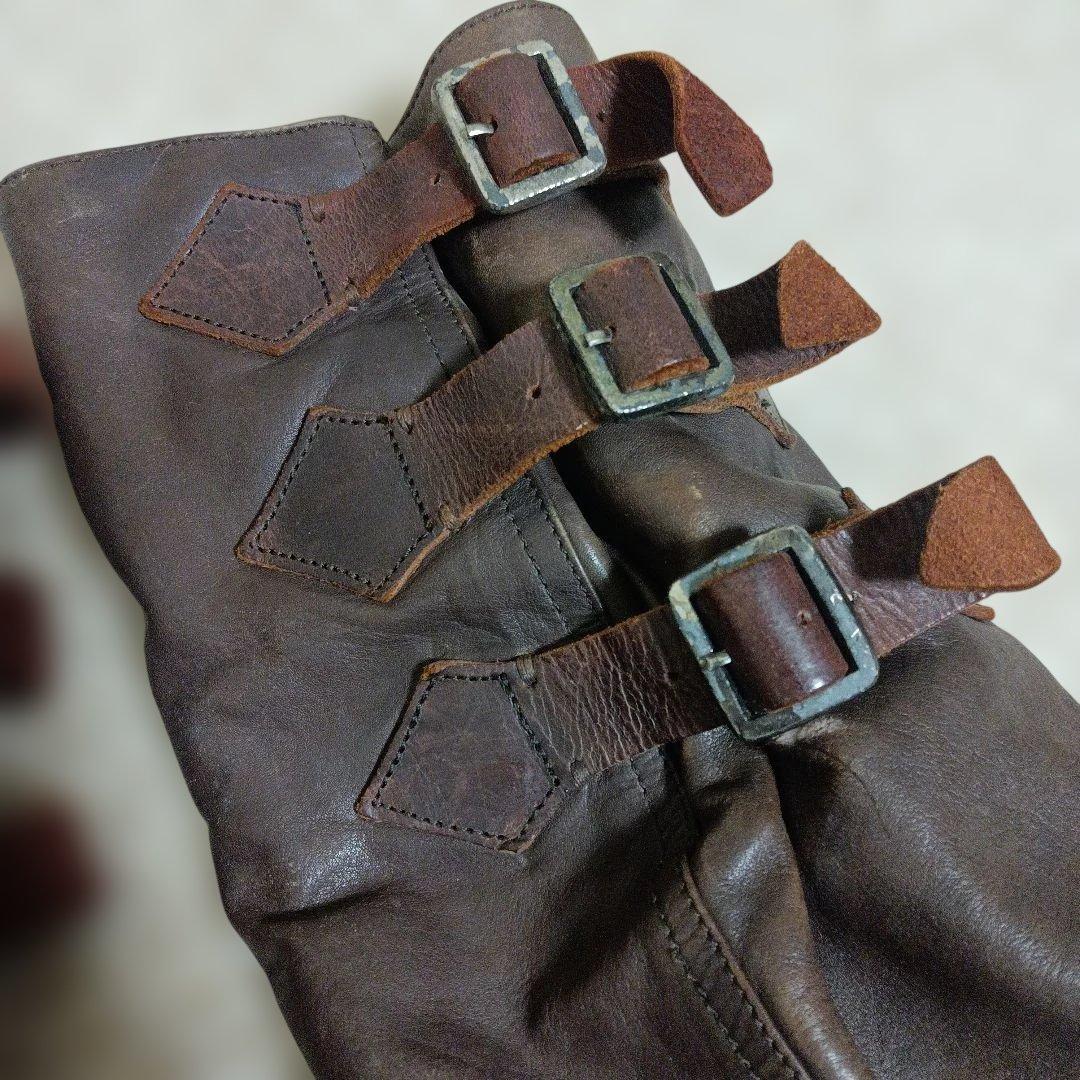 希少！ズッカ　zucca パンツブーツ　ナウシカブーツ　くしゅくしゅブーツ